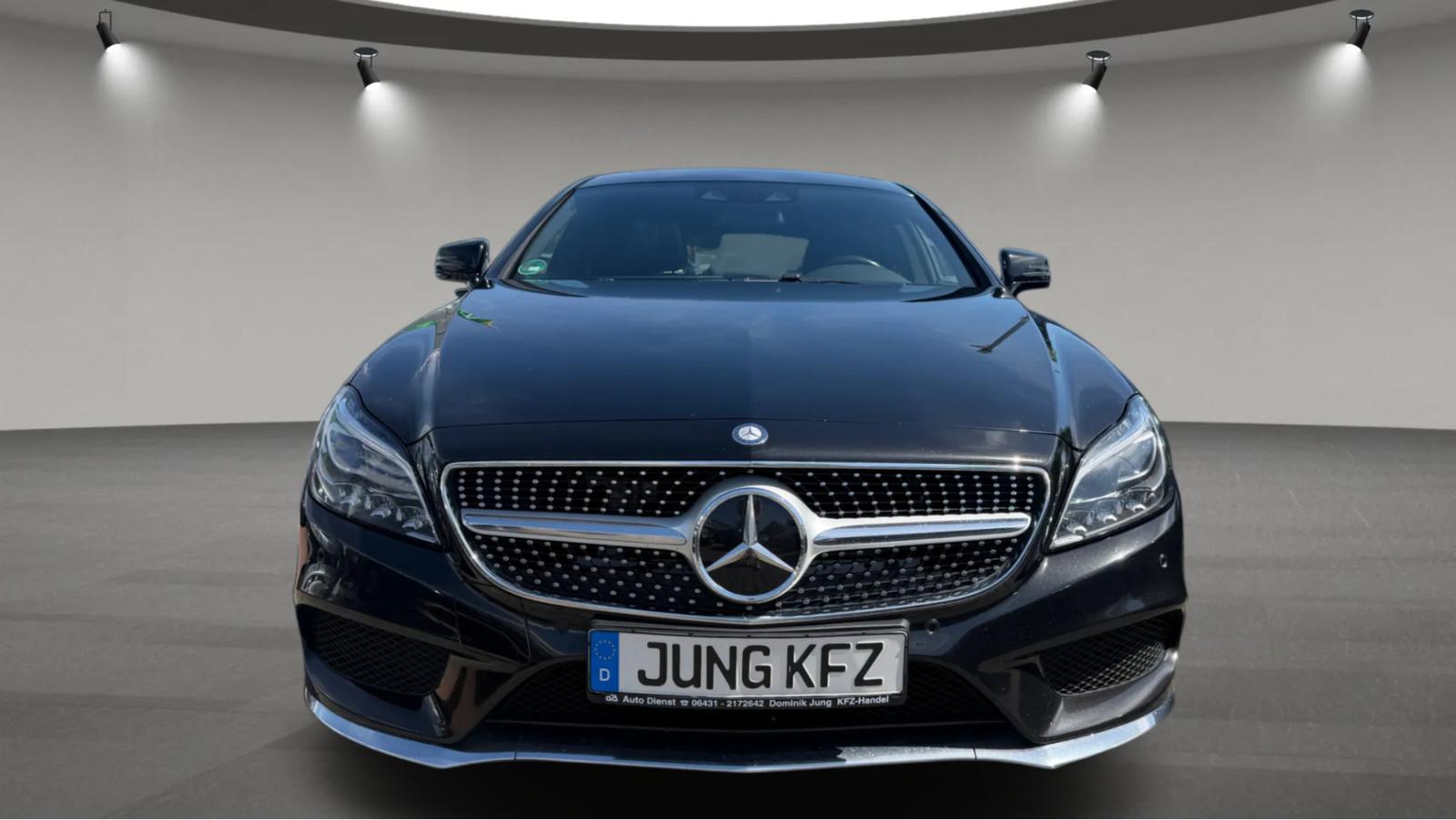 Mercedes-Benz CLS 350 Shooting Brake CLS 4Matic*AMG*LED*AHK*