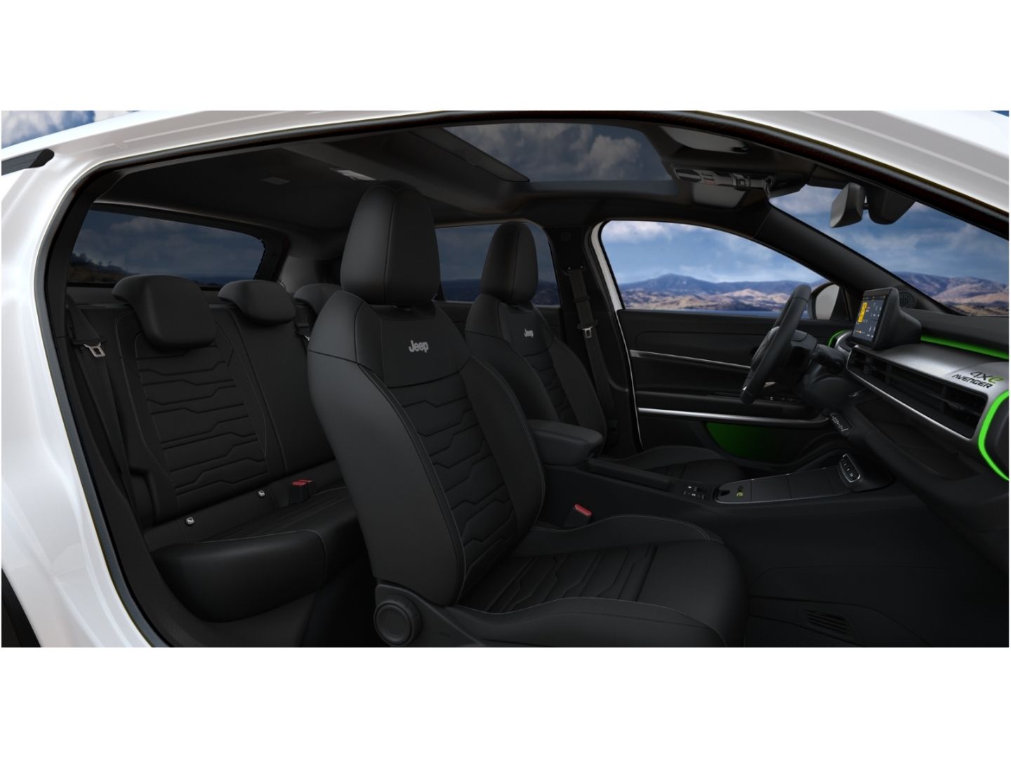 Fahrzeugabbildung Jeep Avenger Overland Mild-Hybrid 4xe-Leder-Panoramad