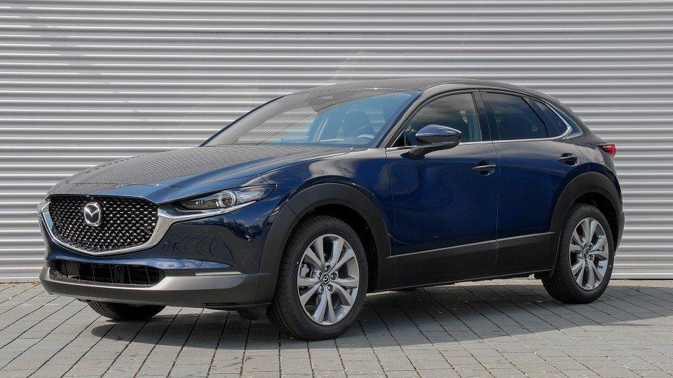 Mazda CX-30 e-SKYACTIV G 140ps AT Exclusive-Line