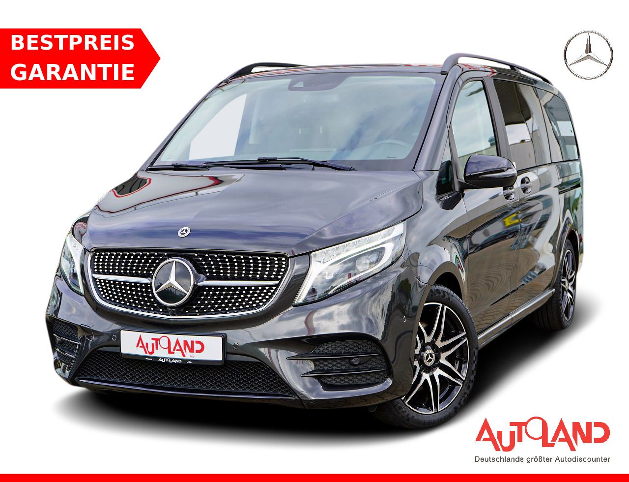 Mercedes-Benz V250d AMG Line lang Standheizung Burmester LED