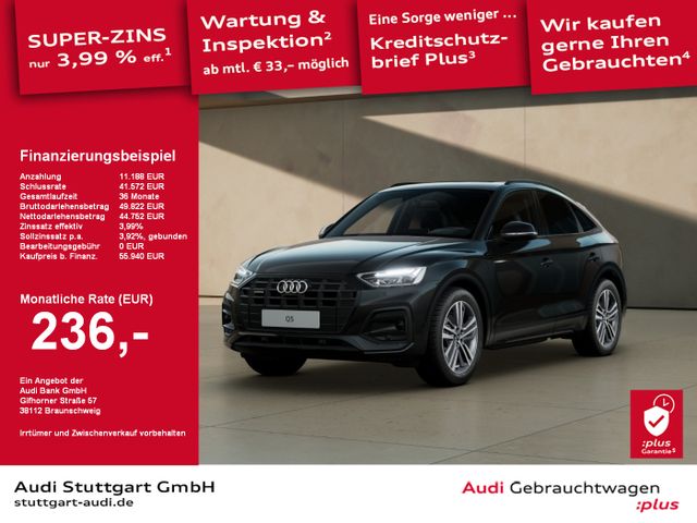 Audi Q5 Sportback advanced 45 TFSI qu LED AHK Pano