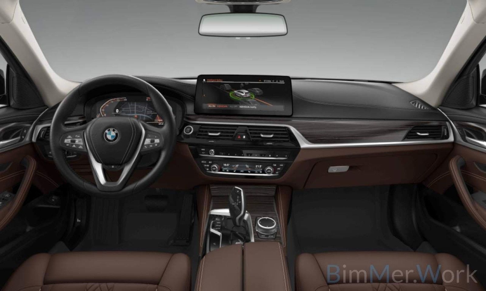 Fahrzeugabbildung BMW 530d xD LuxuryLine Panorama KameraLaser HUD HiFi