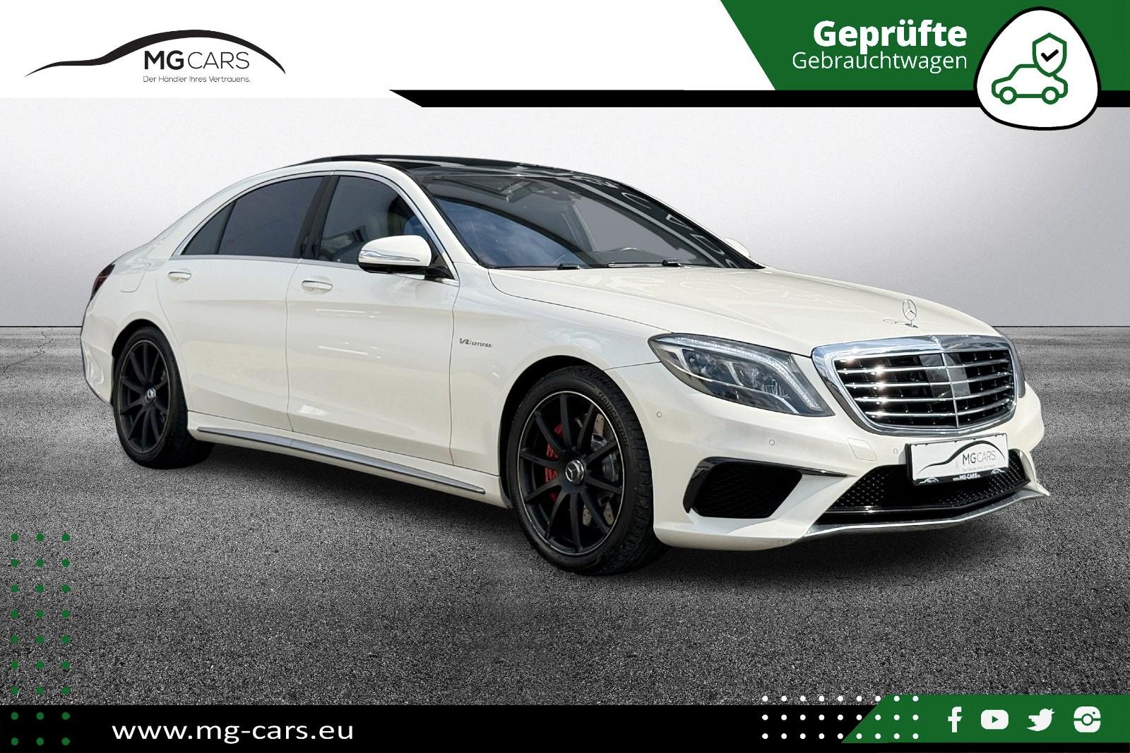 Mercedes-Benz S63 AMG~4Matic~Long~Vollausstattung~Burmester!