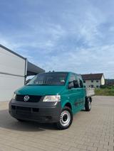 Volkswagen T5 Pritsche Doppel Kabine 4x4  - : Pickup, Kabine