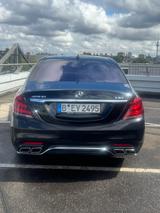Mercedes-Benz W222 S500 4Matic L Facelift Vollausstattung  - Mercedes-Benz S 500 mit Benzin-Antrieb: Limousine, Vollausstattung 4matic