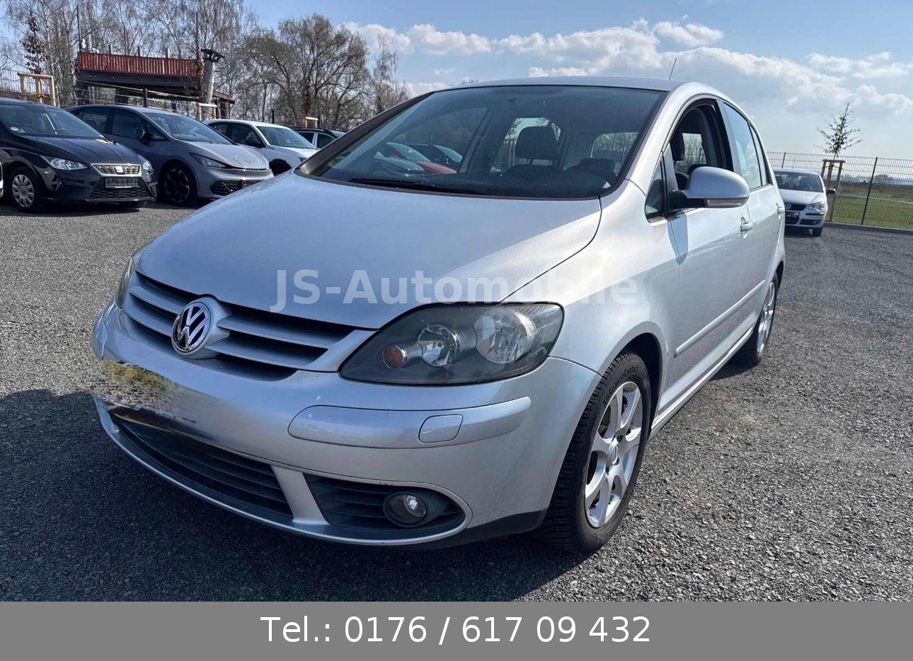 Volkswagen Golf Plus V Tour/KLIMA/SHZ/PDC/AHK/NUR-48.700KM!