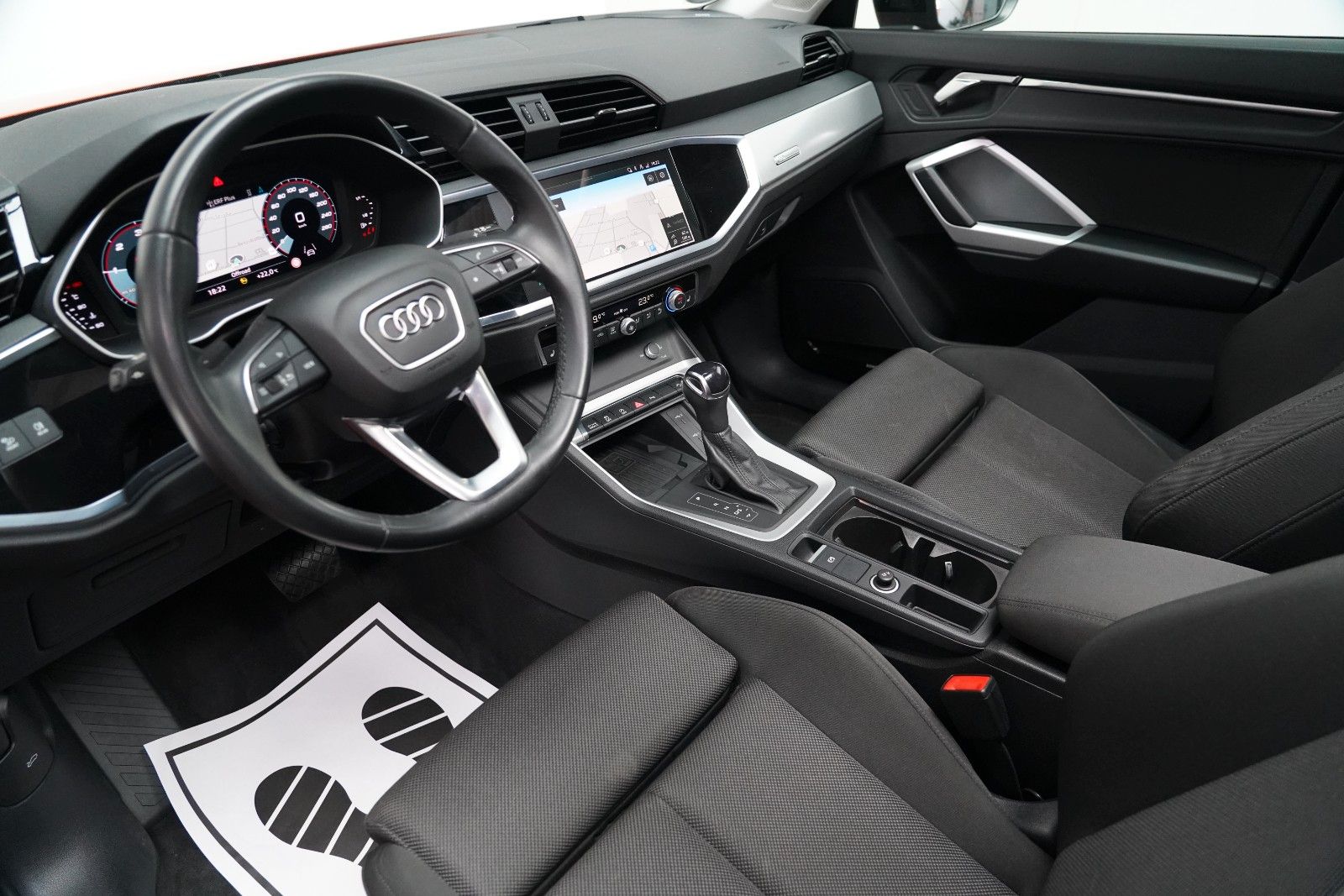 Audi Q3 Sportback 35TDI S line PANO MATRIX ESITZE KAM foto 14