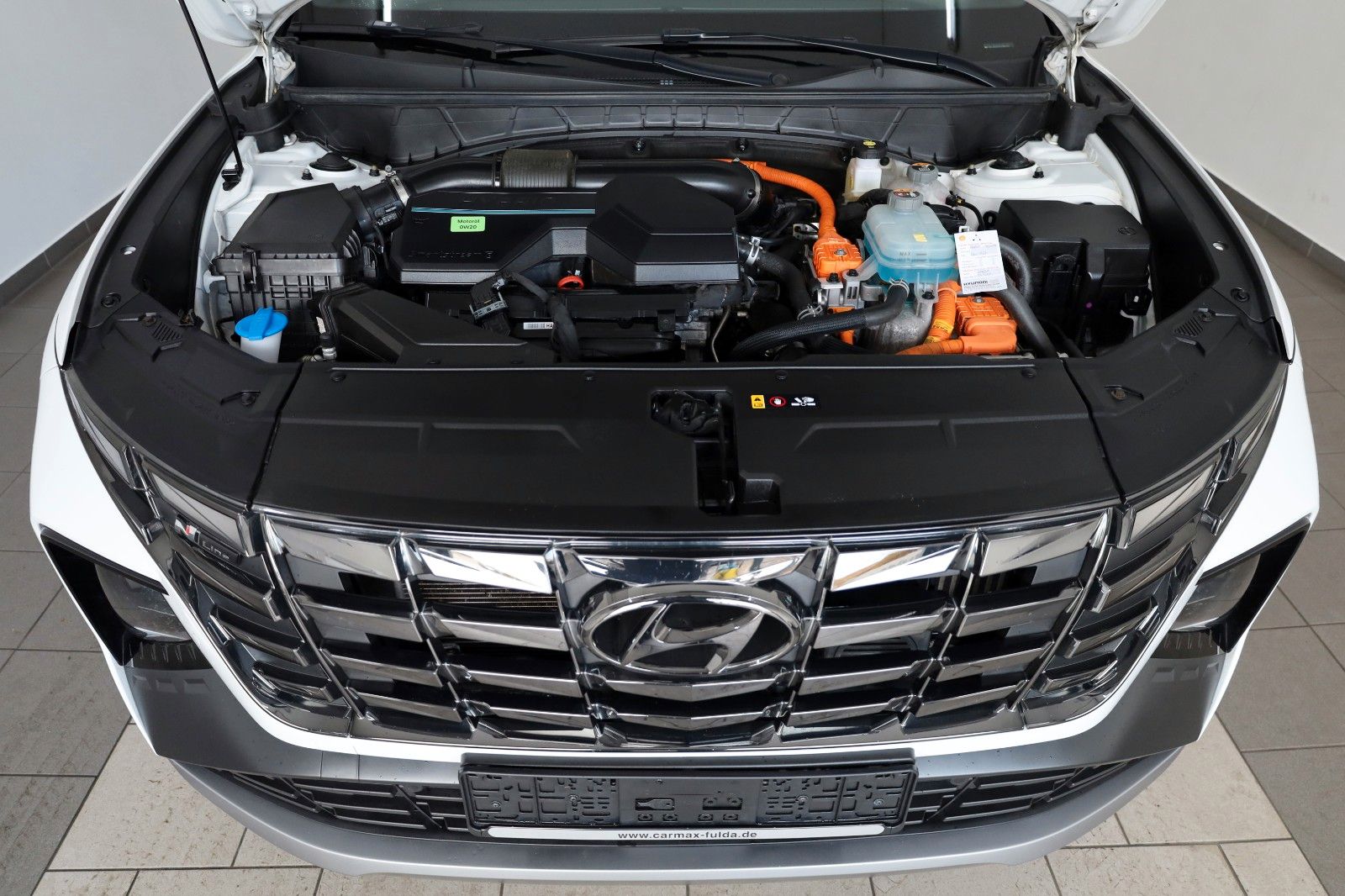 Fahrzeugabbildung Hyundai Tucson N Line Plug-In Hybrid 4WD Leder,Navi,LED