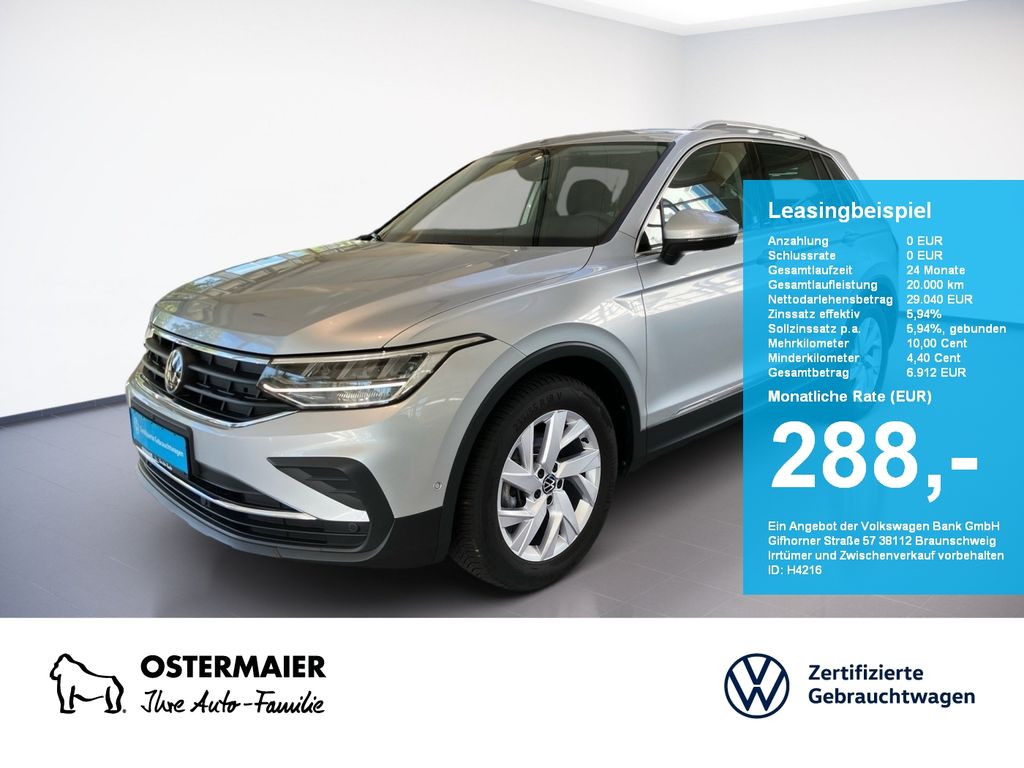 Tiguan MOVE 1.5TSI 130PS ACC.5J-G.STHZG.AREA-VIE