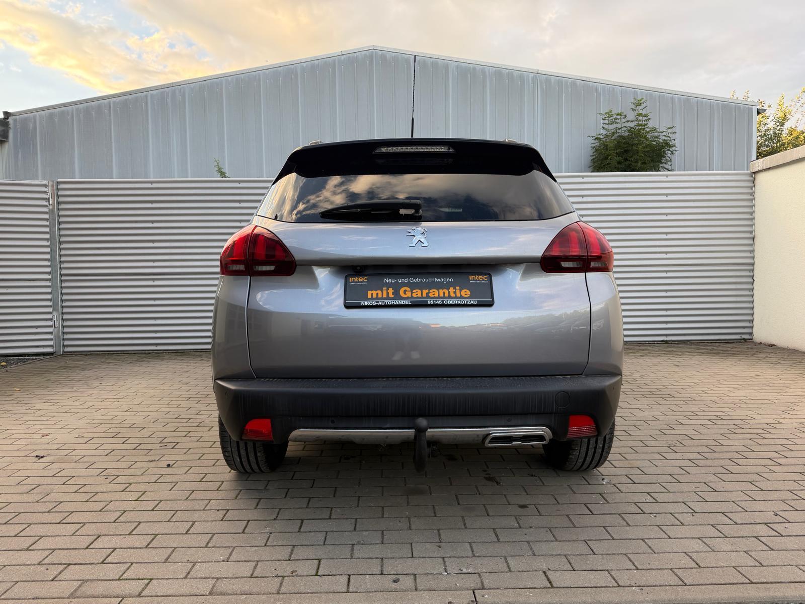 Peugeot 2008 Allure GT-Line*NAVI*SHZ*CAM*PDC*MFL*