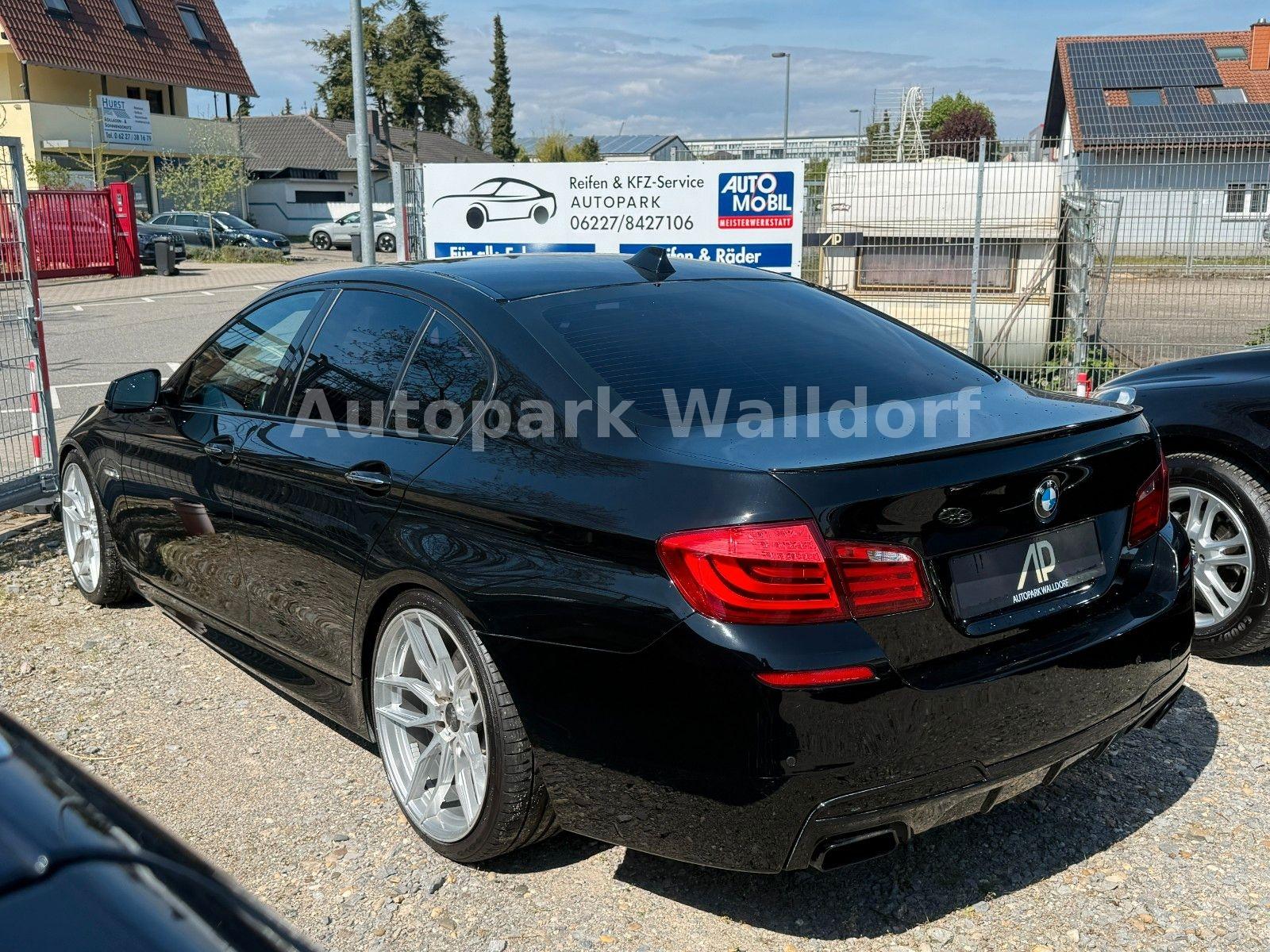 BMW F10 535d*M-PAKET*INDIVIDUAL*SHADOWL*KAMERA*LCI