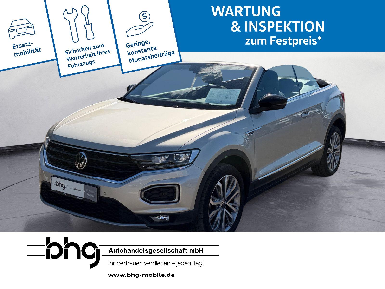 Volkswagen T-Roc Cabriolet 1.5 TSI Style ACC PDC SHZ LED, миниатюра 2