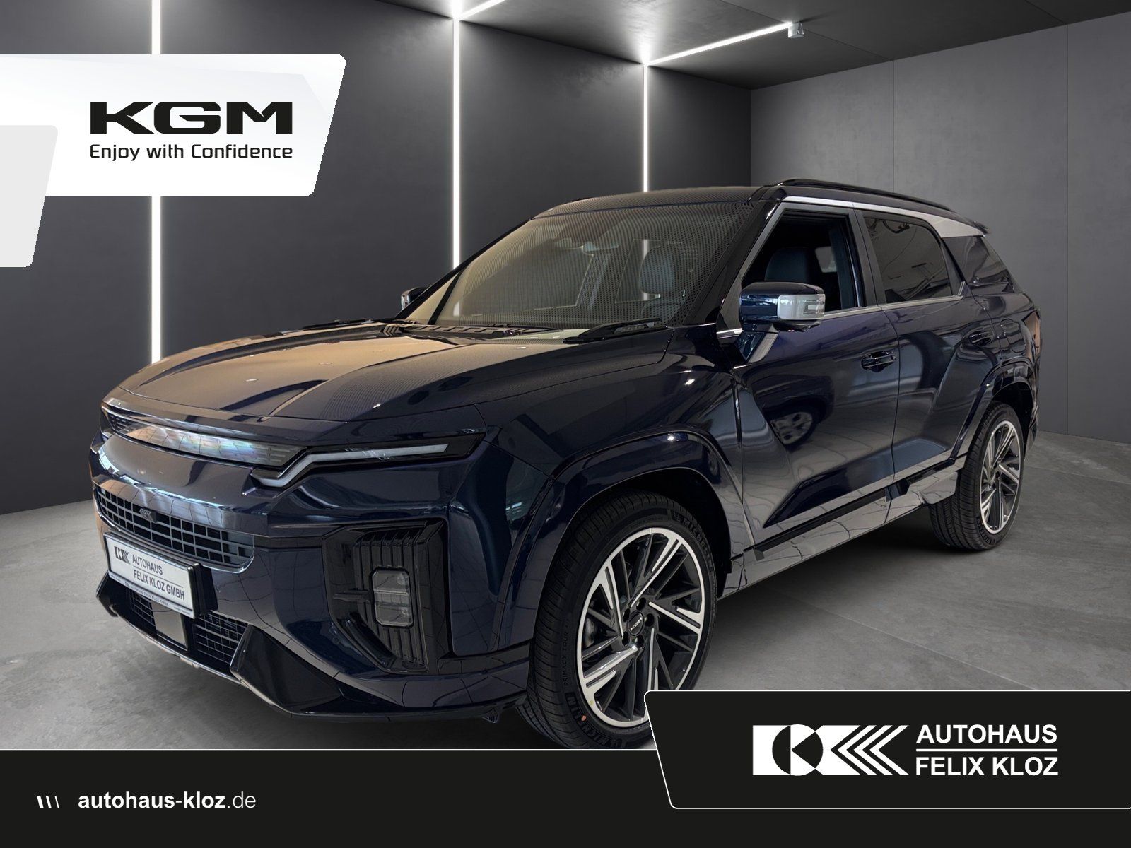 Fahrzeugabbildung KGM Actyon Hybrid Lux 2WD*ACC*LED*Panorama*Navi*360°