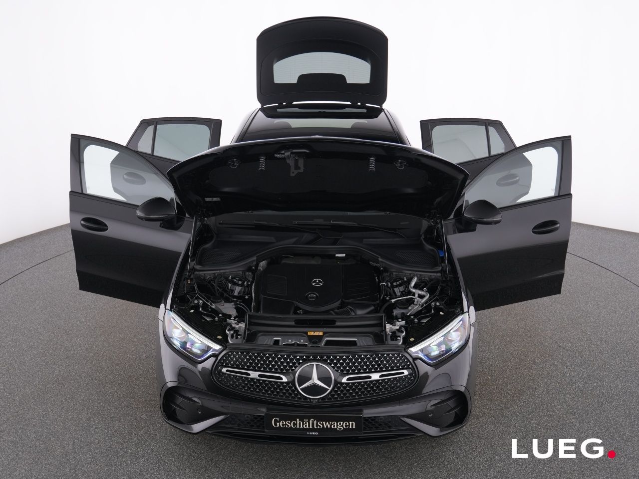 Mercedes-Benz GLC 300 4M Coupé AMG+20''+HUD+PANO+BURMESTER+360 foto 13