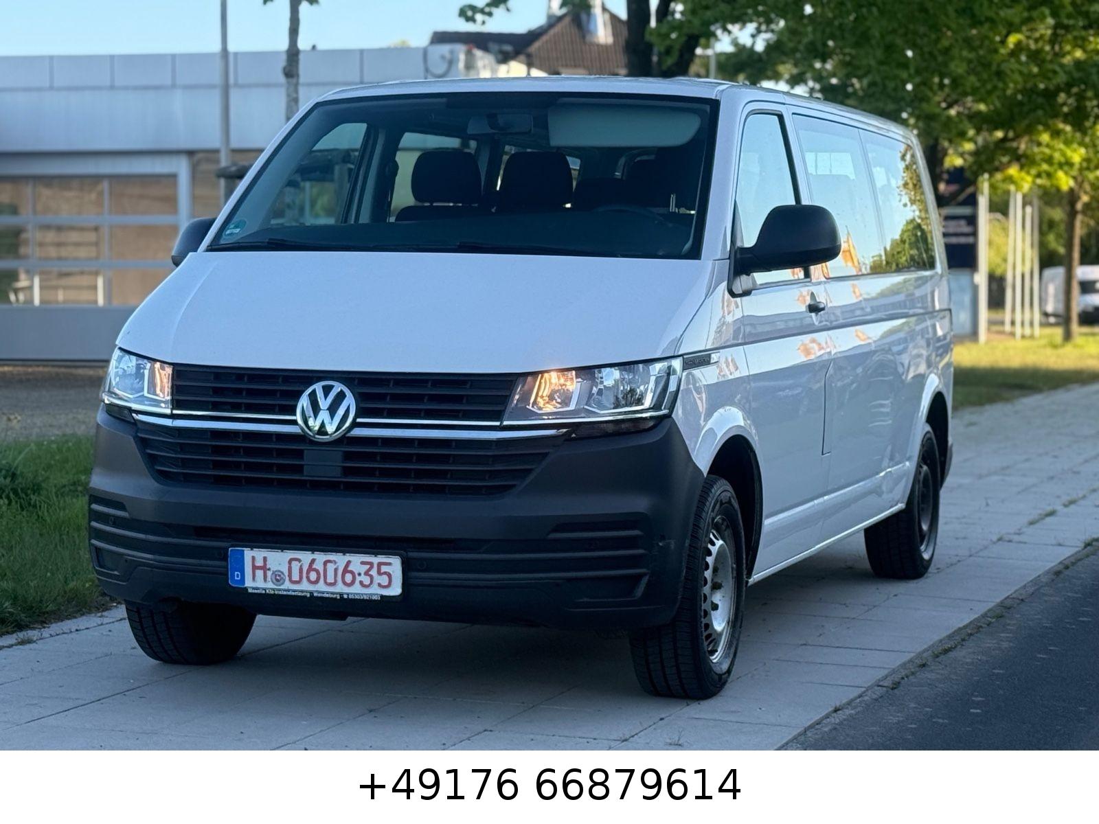 Volkswagen T6.1Transporter  lang 9 Sitze PDC Klima 1 Hand