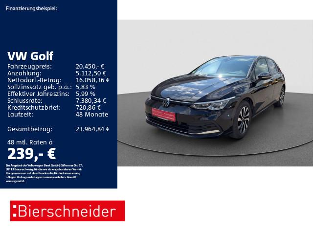 Volkswagen Golf 8 1.5 TSI Active STANDHZG HuD CAM ACC