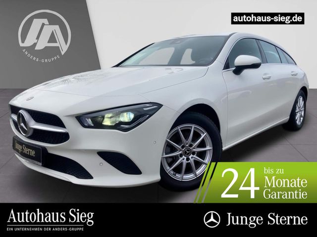 Mercedes-Benz CLA 180 d SB MBUX+SHZ+LED+PDC+AHK+Apple+Tempomat