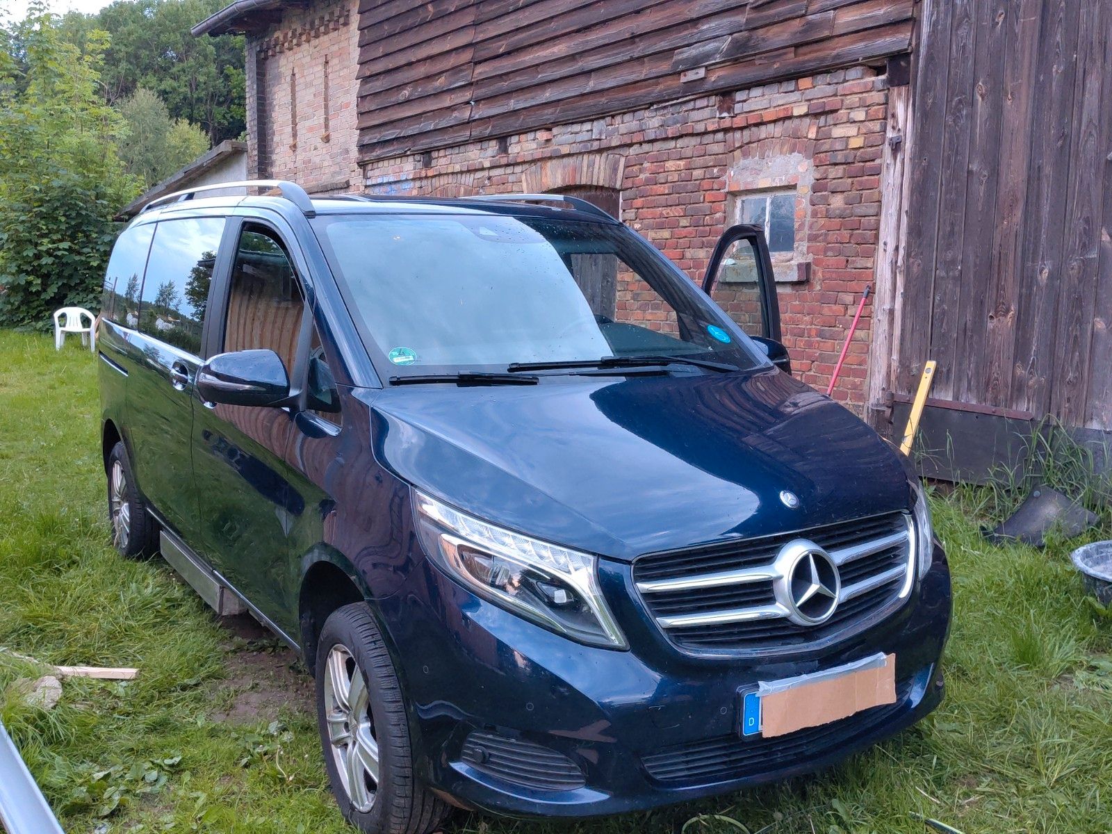MERCEDES-BENZ V 220 d Aut. EDITION kompak EDITION mit hebelift