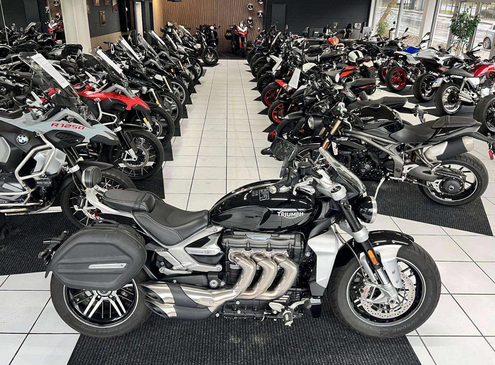 Triumph Rocket 3 GT *1.Hand*Koffer*