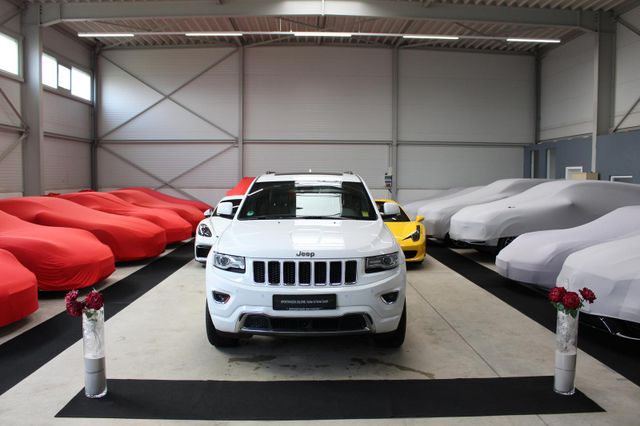 Jeep Grand Cherokee Overland/ACC/KAMERA/PANO/AHK/1.HD