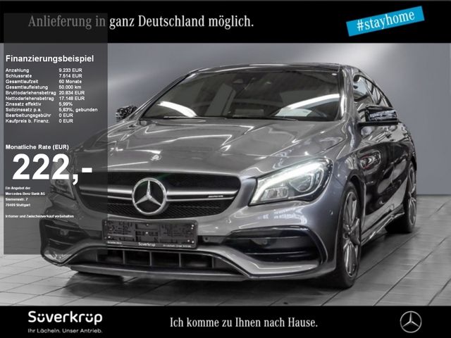 Mercedes-Benz CLA 45 AMG 4M SB NIGHT SPUR COMAND PANO KAMERA