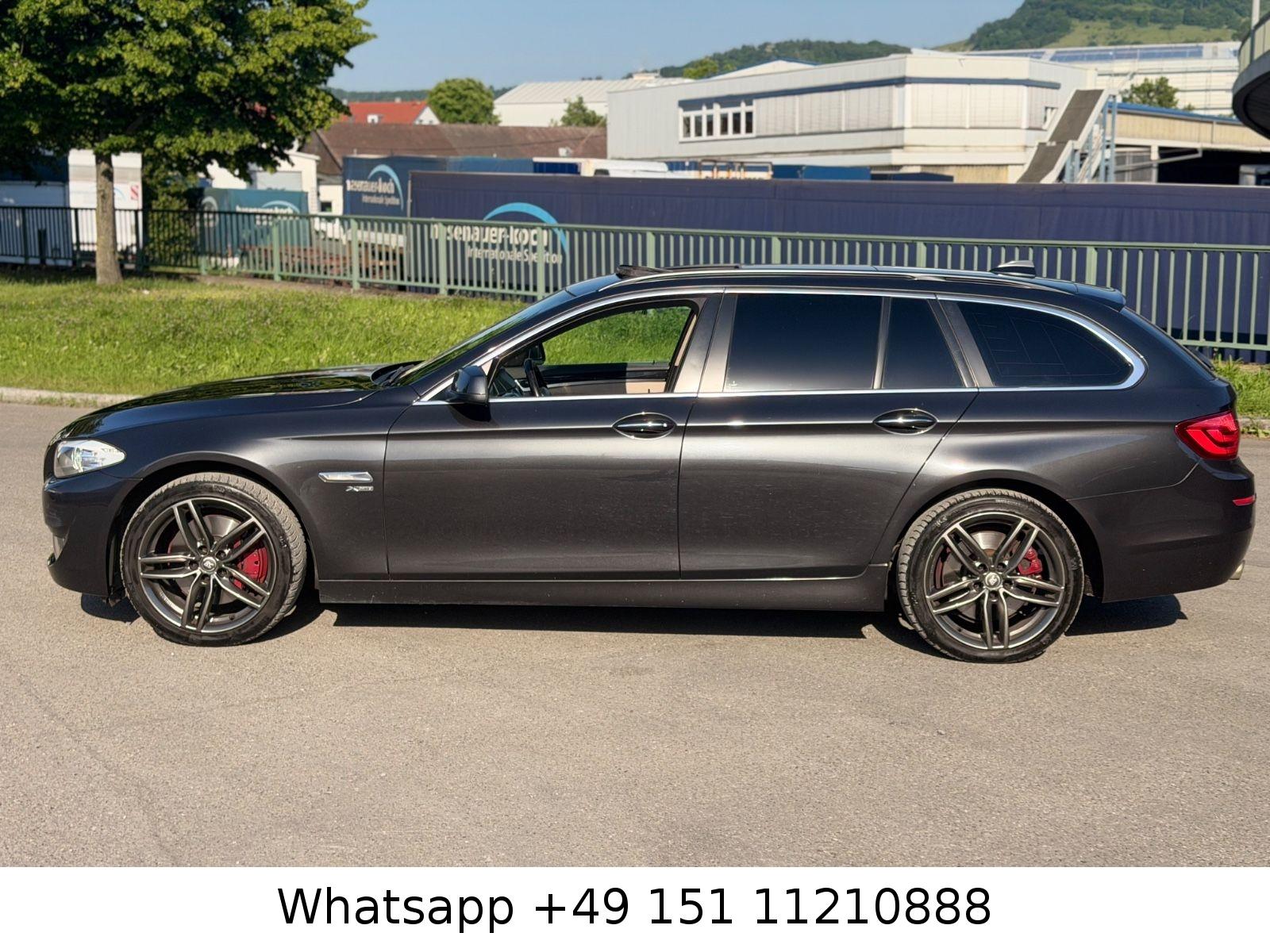 BMW 535 2011 — rear view