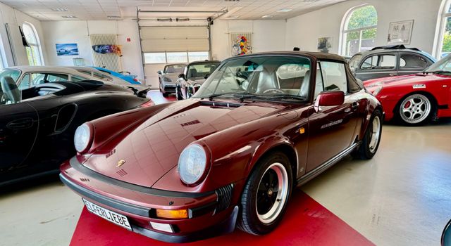 Porsche 911 3,2 Cabrio perfekter Zustand