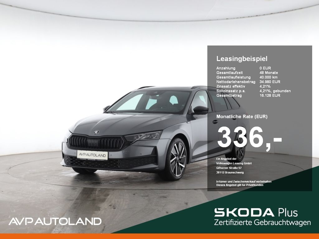 Skoda OCTAVIA COMBI 2.0 TDI DSG SPORTLINE | PANO |