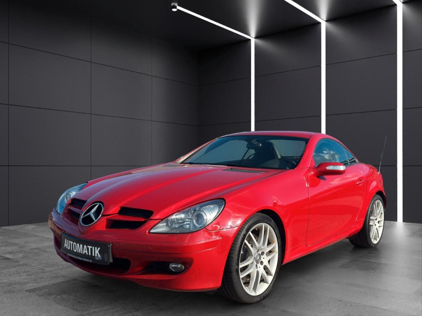 Mercedes-Benz SLK 280 Roadster Automatik 1 Hand