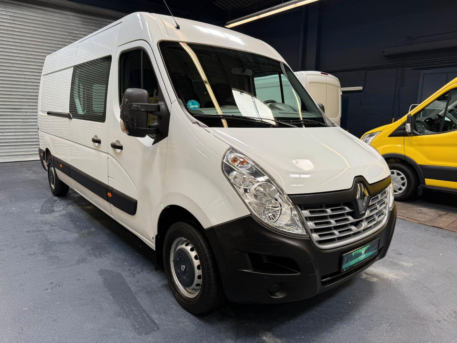 Renault Master III Kasten L3H2 Klima Tempomat AHK 2,5T