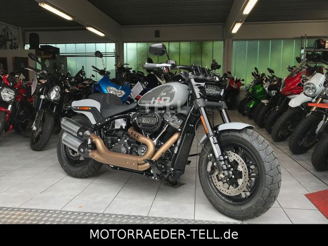 Harley-Davidson Fat Bob 114 / Billard Grey / 1.220 km / TOP!