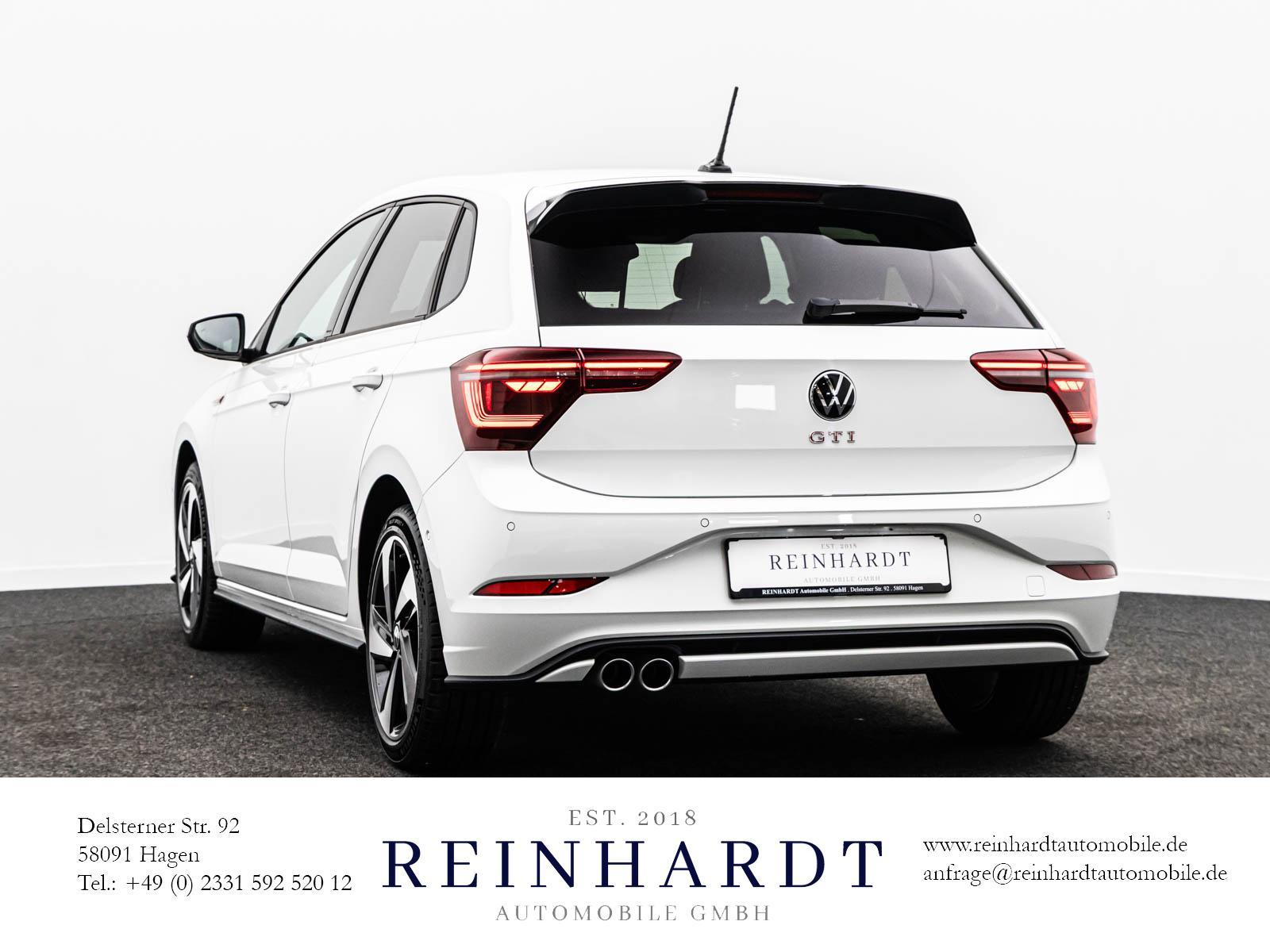 Volkswagen Polo GTI IQ-LIGHT/ACC/CARPLAY/SIDE/PARK-ASSIST, миниатюра 8