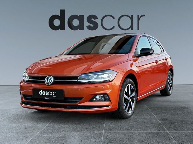 Volkswagen Polo VI Highline*Virtual*LED*RFK*ACC*DesignPaket