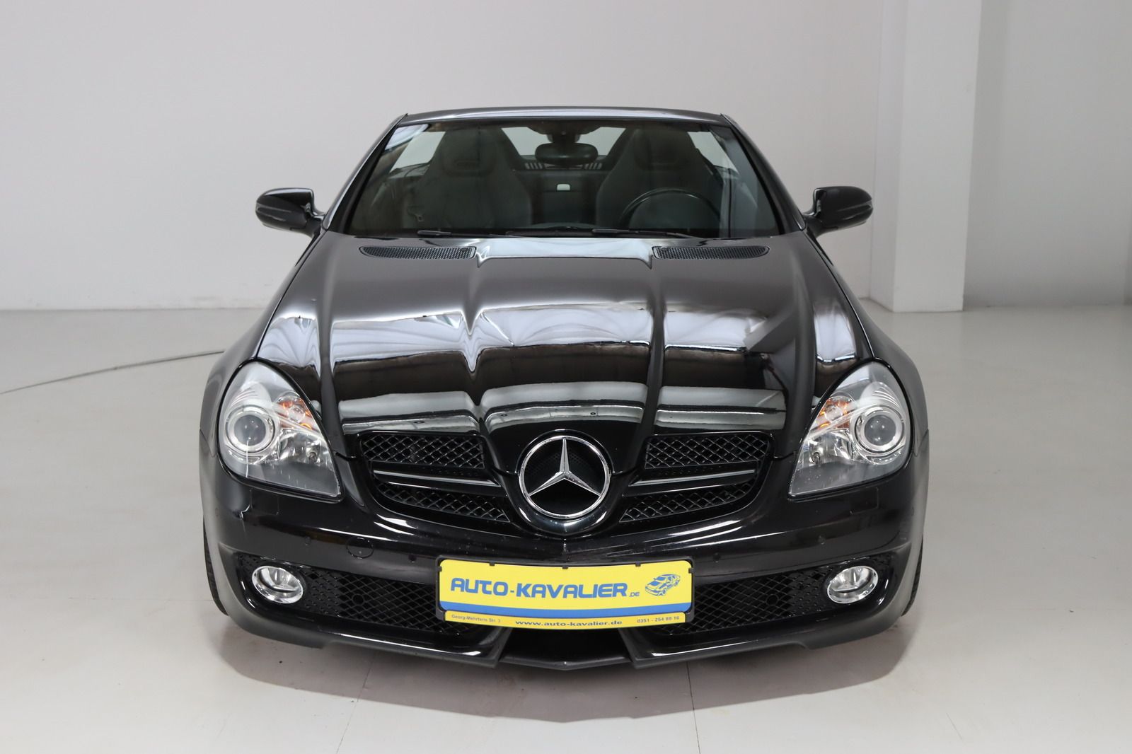 Fahrzeugabbildung Mercedes-Benz SLK 200 KOMPRESSOR * Airscarf * SHZ * Bi-Xenon