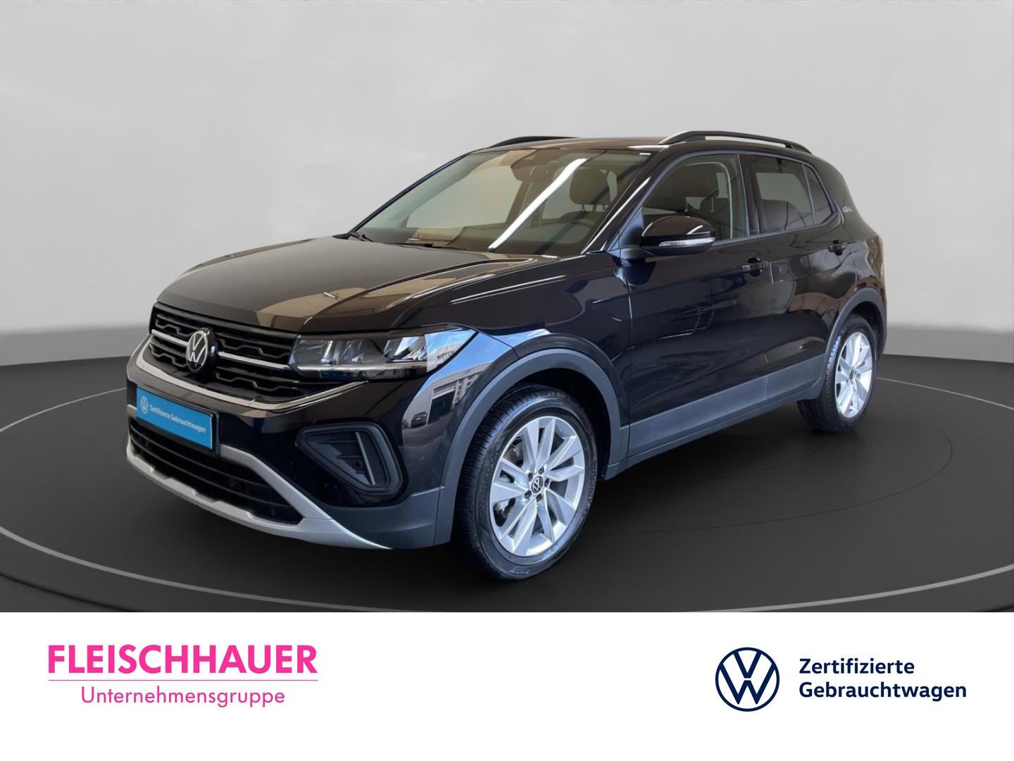 Volkswagen T-Cross 1.0 TSI Goal Life LED DAB Navi Tel.-Vorb