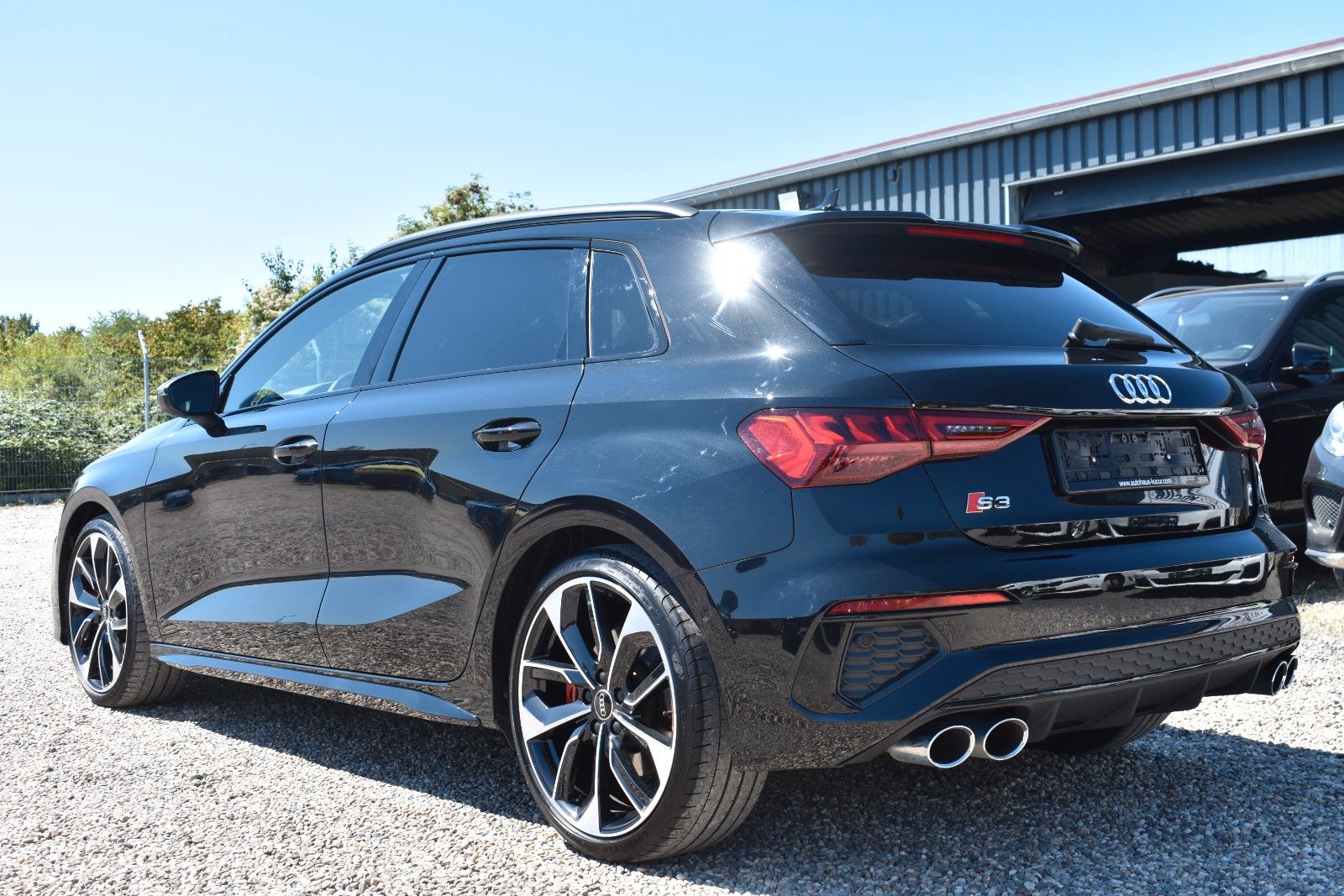 Fahrzeugabbildung Audi S3 Sportback 2.0 TFSI Quattro B&O/Virtual/LED