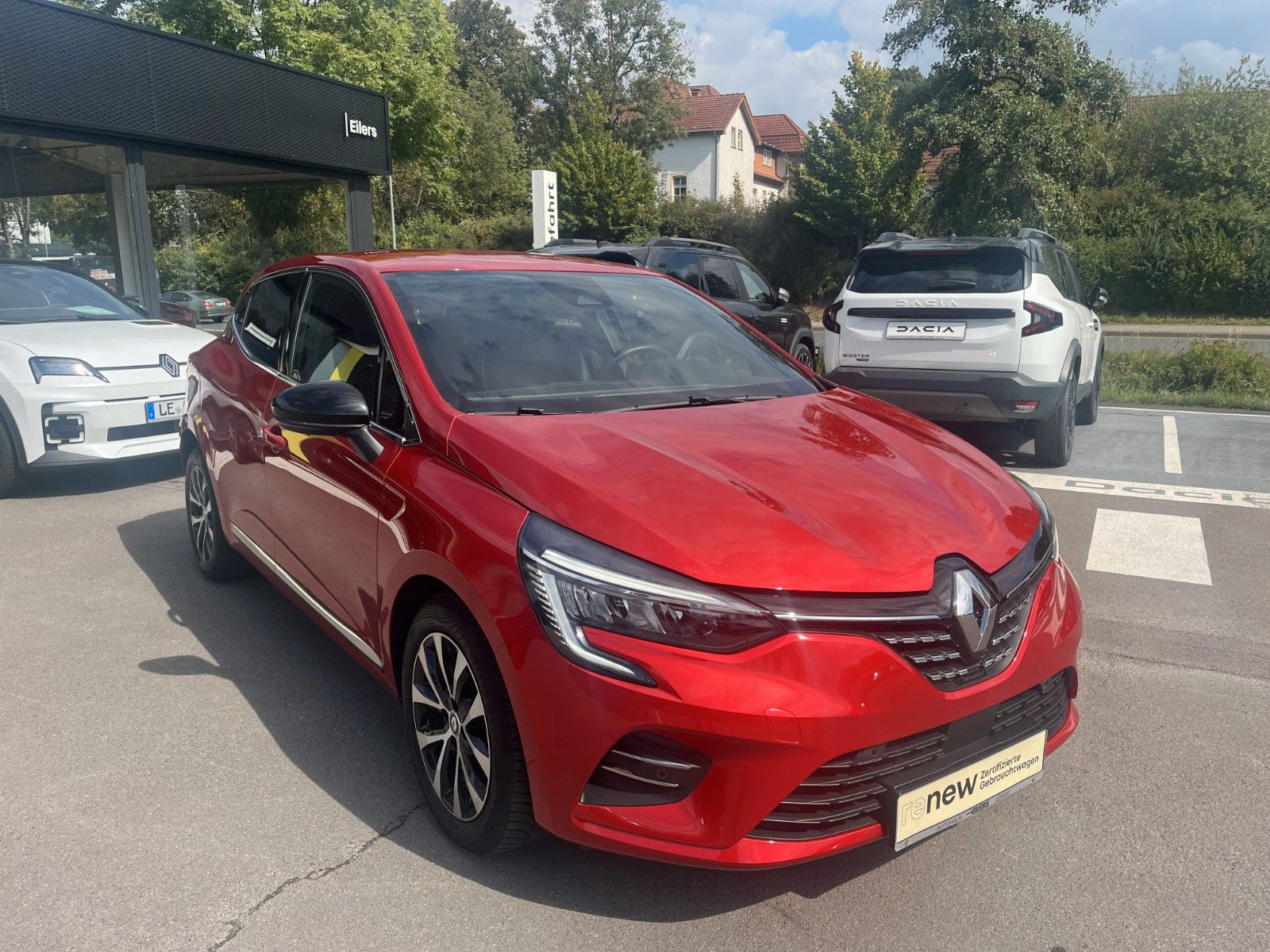 Fahrzeugabbildung Renault Clio V Techno