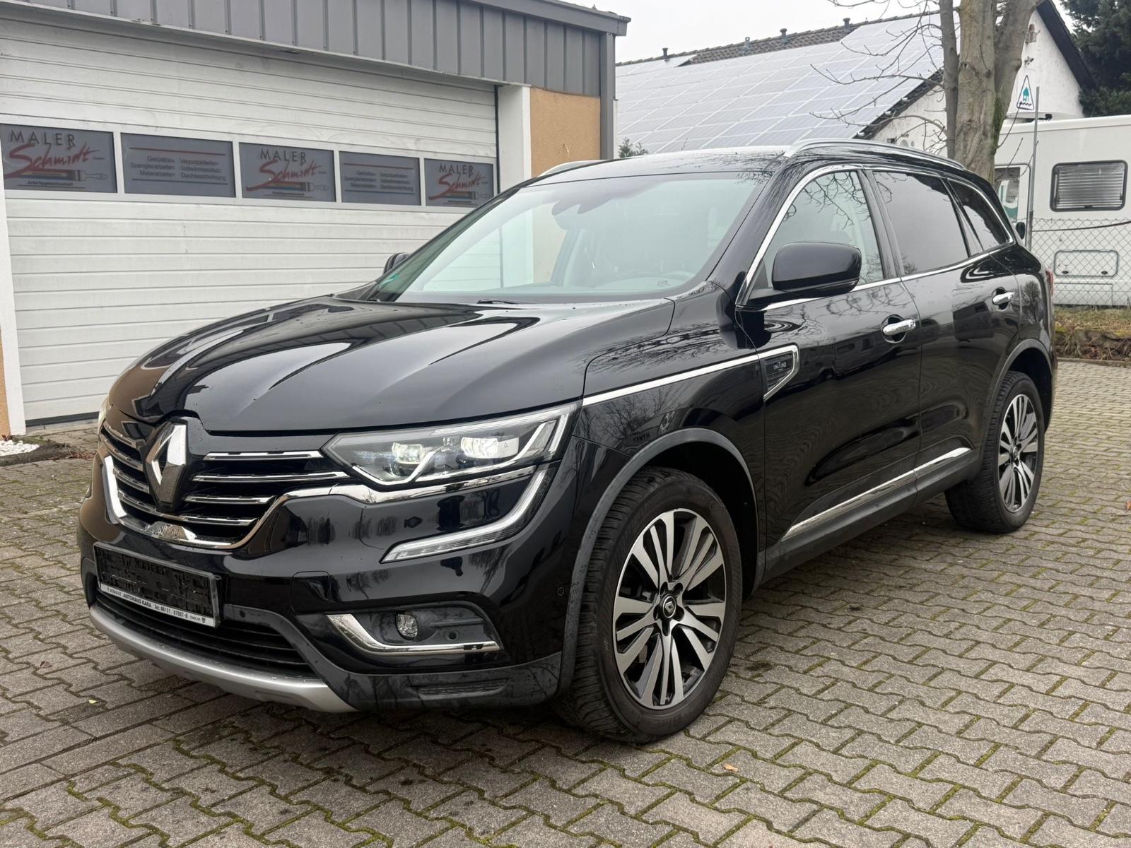 Renault Koleos Initiale Paris 4x4 1.Hand