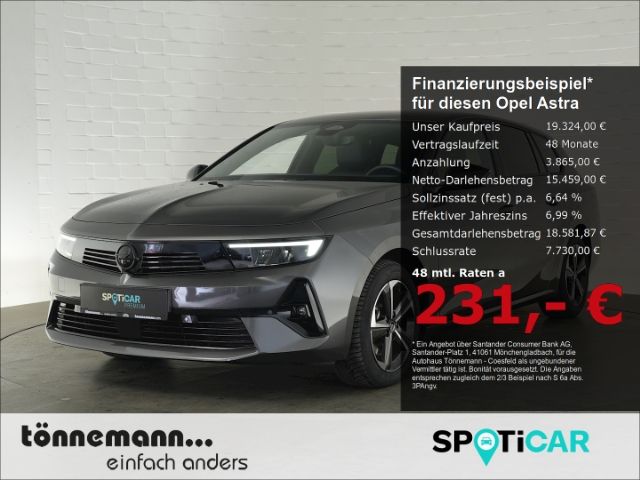 Astra L ST GS+AHK+NAVI+360 GRAD KAMERA+SITZ-/LEN