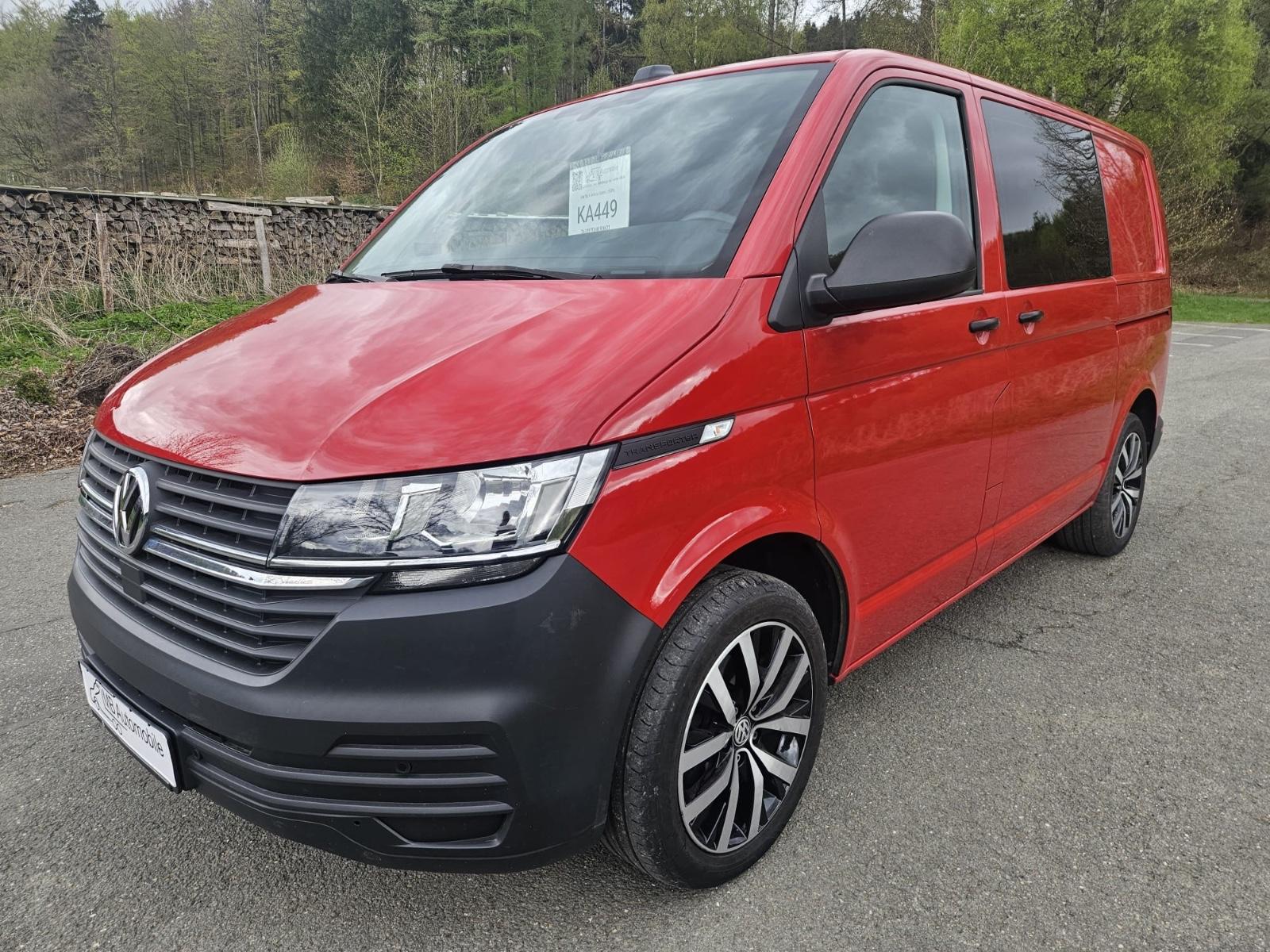 Volkswagen T6.1 Kasten 4MOTION 4x4 AHK 1.Hand