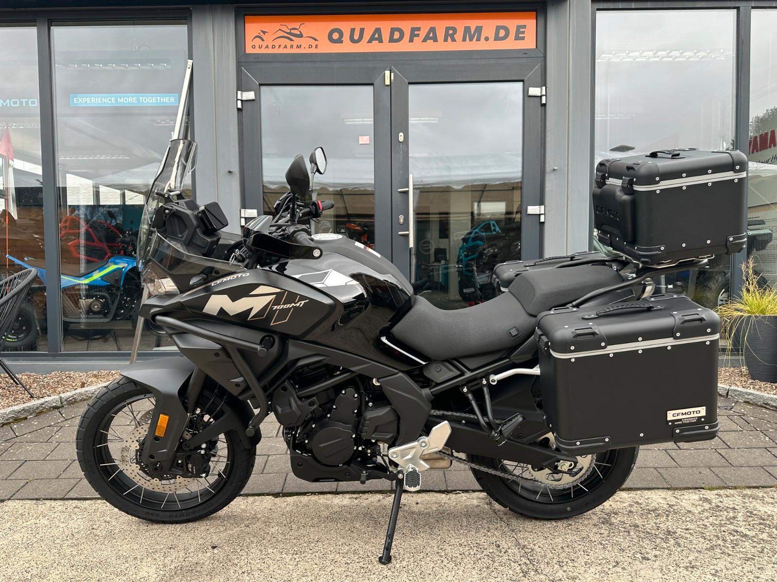 CFMOTO 700 MT inkl. Kofferset