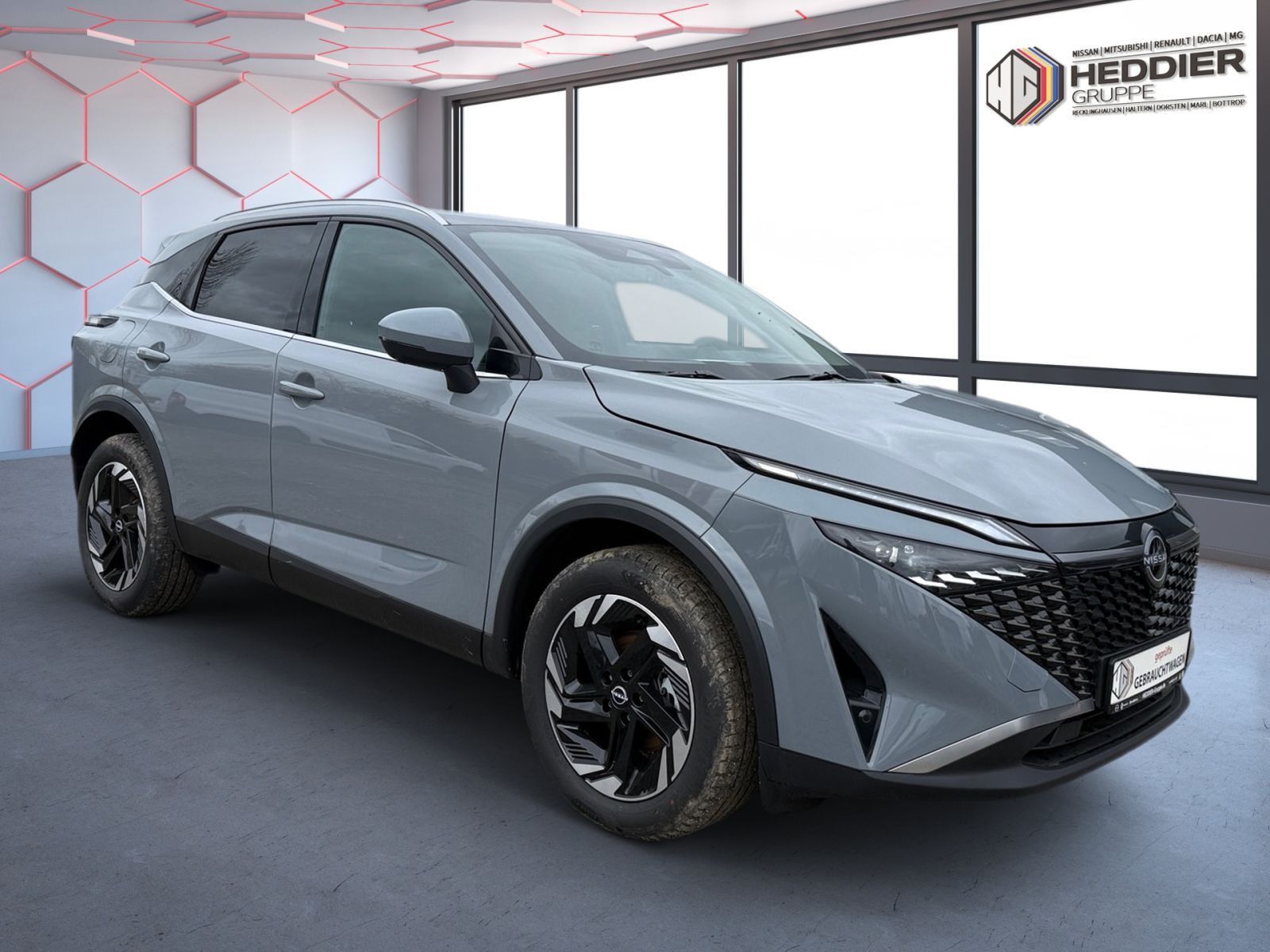 Fahrzeugabbildung Nissan Qashqai 1.3 DIG-T MHEV N-Connecta *360°-KAMERA*W