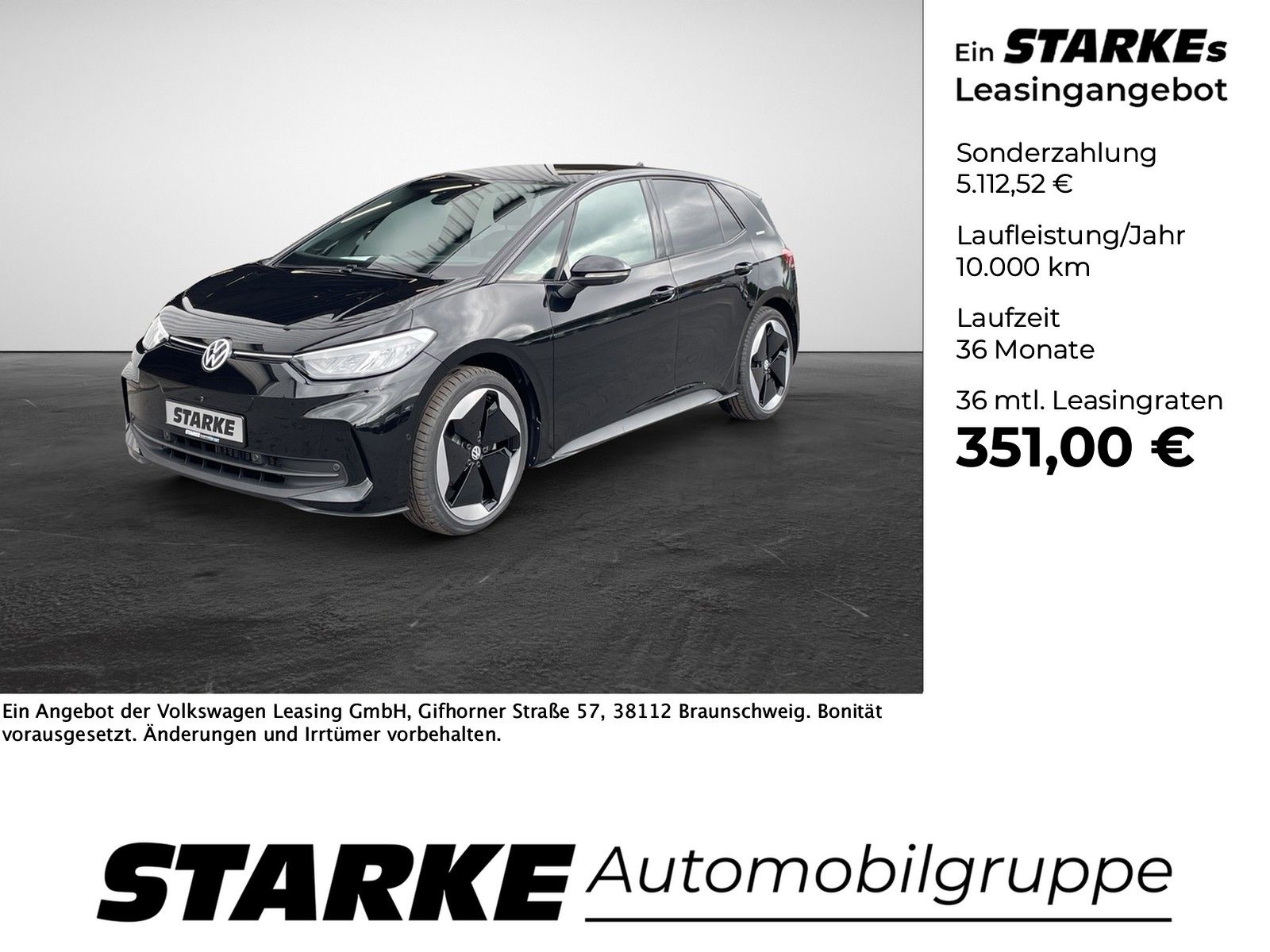 Volkswagen ID.3 Pro S 170 kW Energy  HeadUp Standheiz Navi 