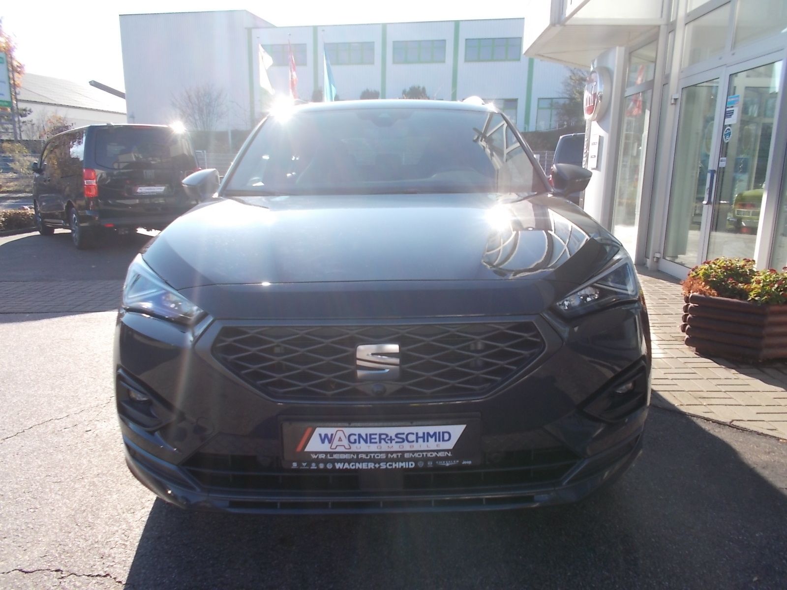 Fahrzeugabbildung SEAT Tarraco FR 1.4 e-Hybrid (245 PS) DSG
