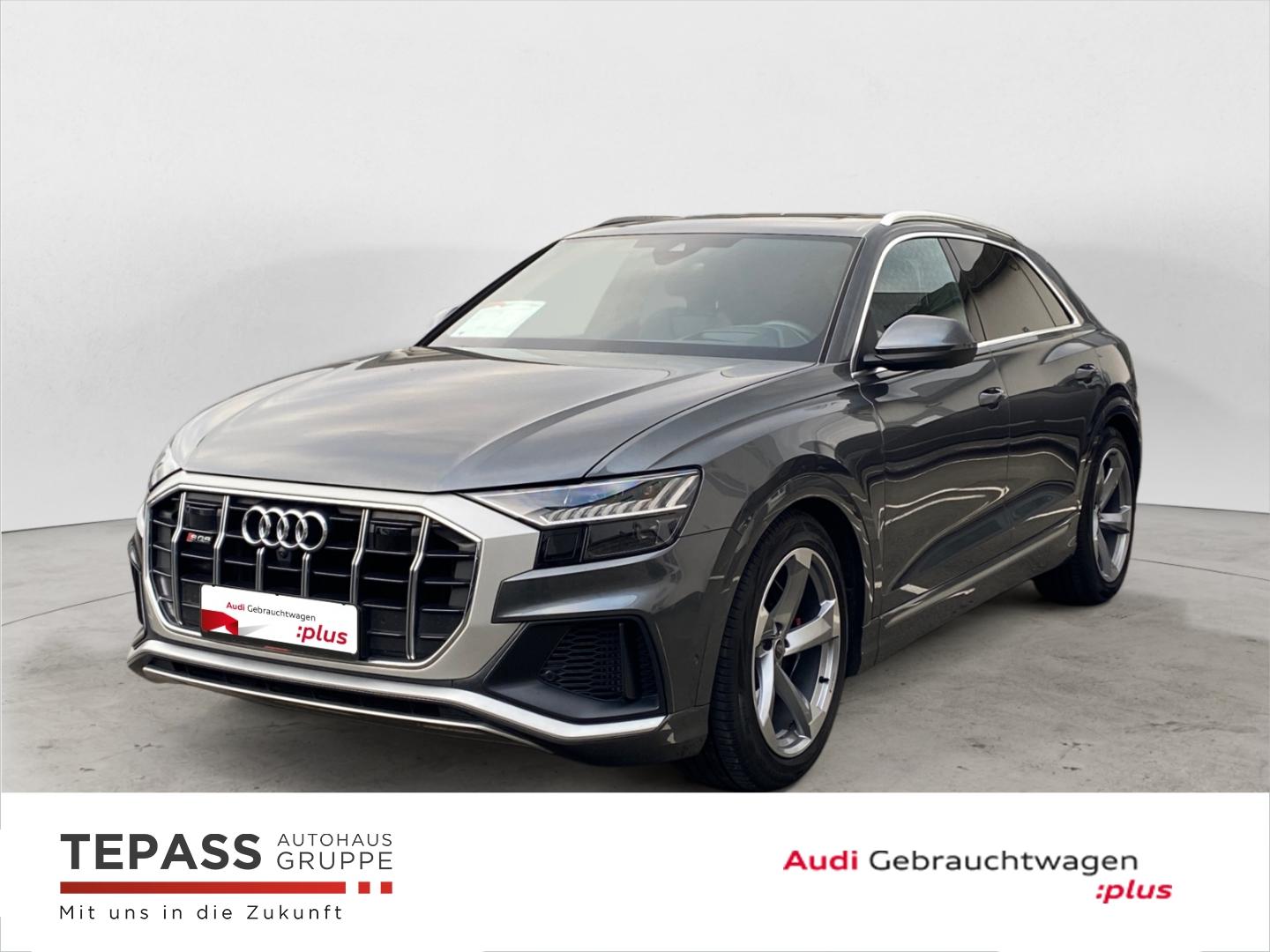 Audi SQ8 4.0 TFSI QUATTRO AHK PANO B&O HUD MATRIX