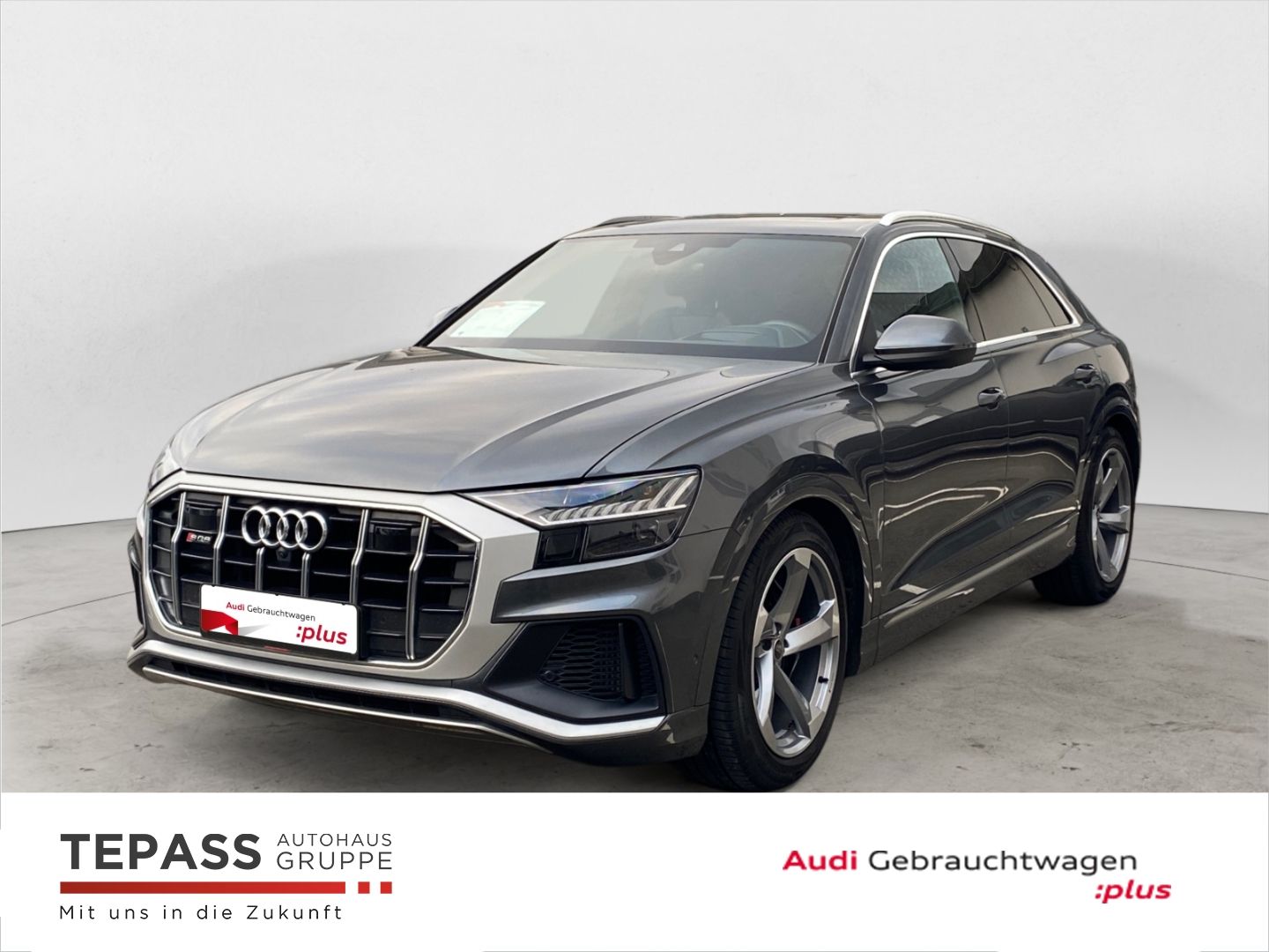 AUDI SQ8 4.0 TFSI QUATTRO AHK PANO B&amp;O HUD MATRIX