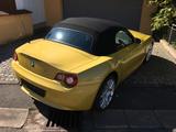 BMW 1.Hand Sammler Unfallfrei Phoenixgelb Individual - gebrauchte BMW Z4 aus dem Jahr 2005
