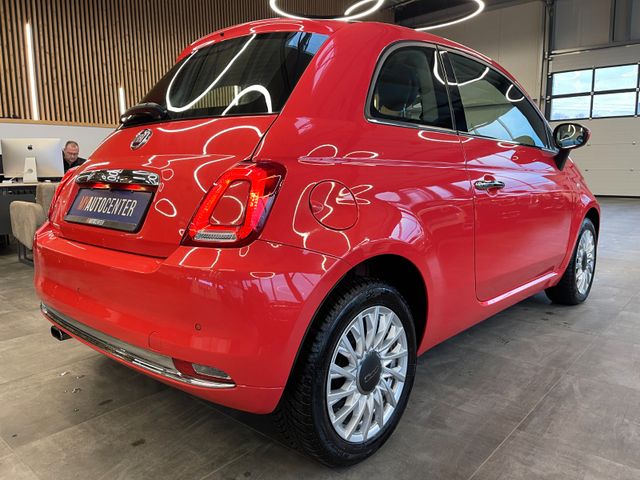 Fiat 500 Lounge *PANORAMAGLASDACH*NAVI*