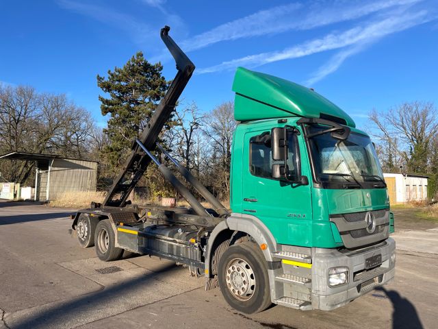 Mercedes-Benz Axor 2533 6x2 E5 EPS Klima Meiller RK 20.65