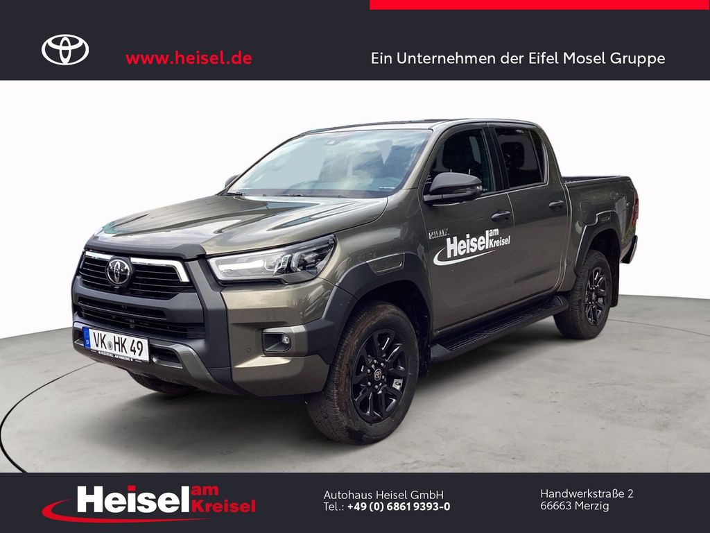 Toyota Hilux Double Cab Invincible 4x4 / AHK / Laderaum